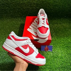 2021 Nike Dunk Low “Championship Red”
